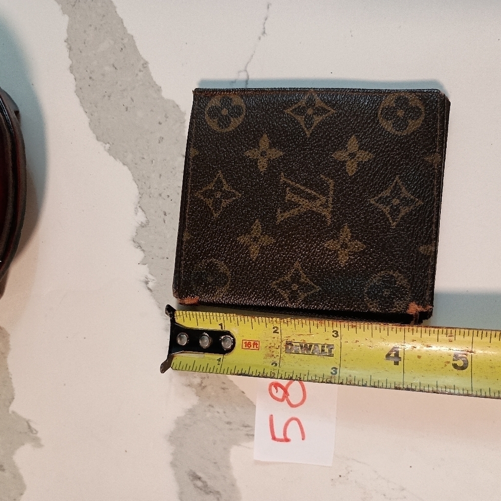Authentic Louis Vuitton Monogram Billfold Wallet/ Card Holder - Picture 15 of 15